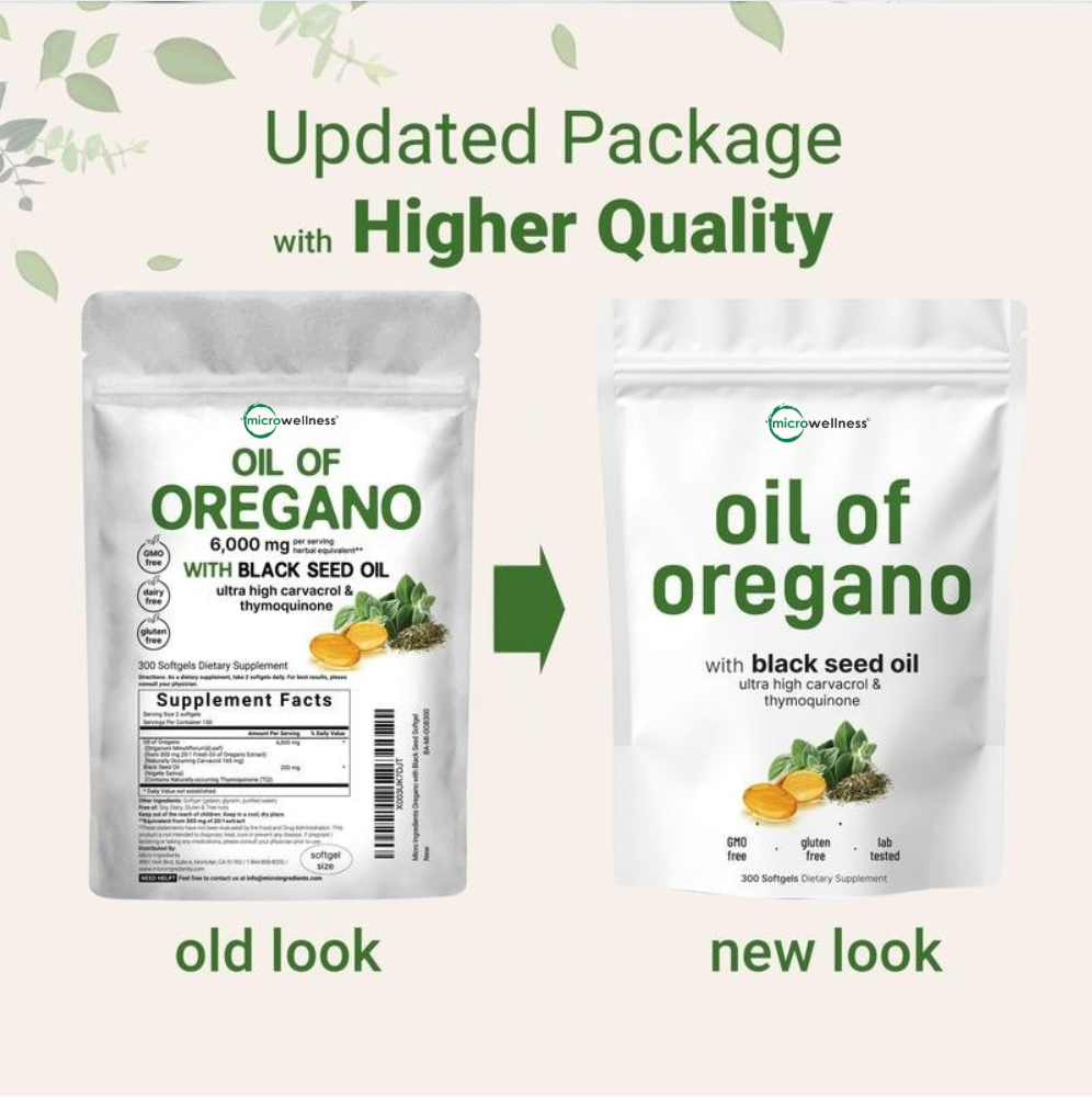 Oil of Oregano