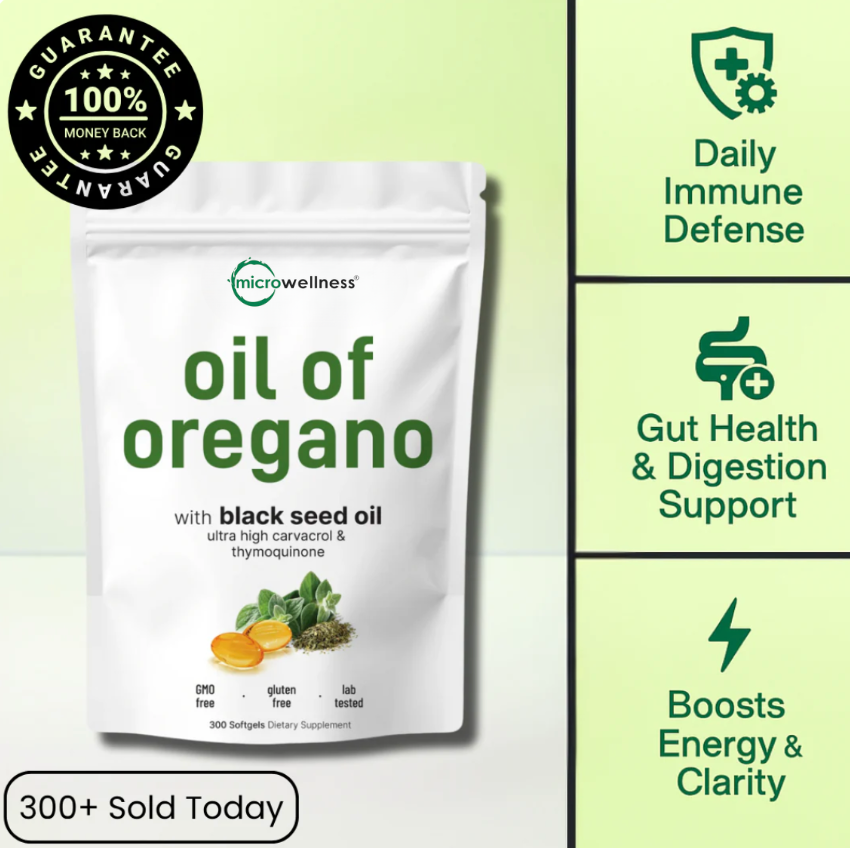 Oil of Oregano